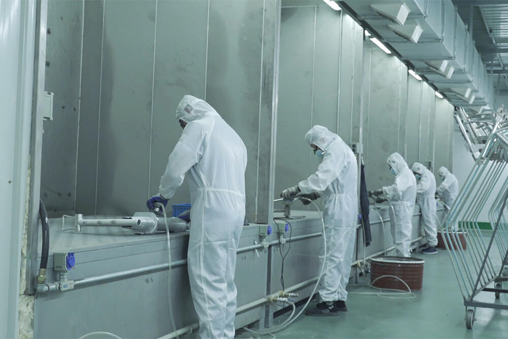 JOBO Grinding Process